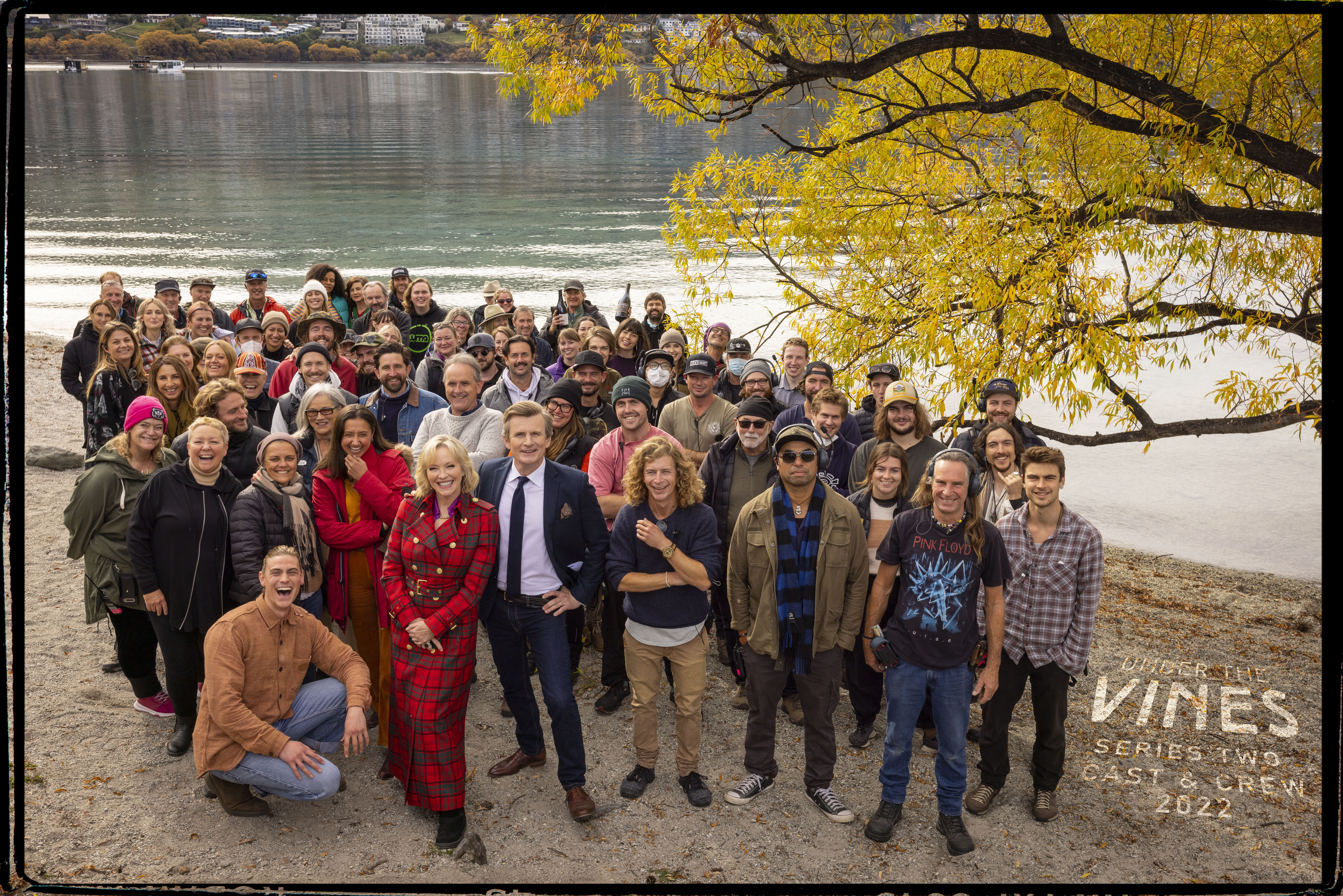 TV Series - Under The Vines Season 2 - crew photo 2022